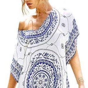 CUPSHE Women's Cover Up Boho Print